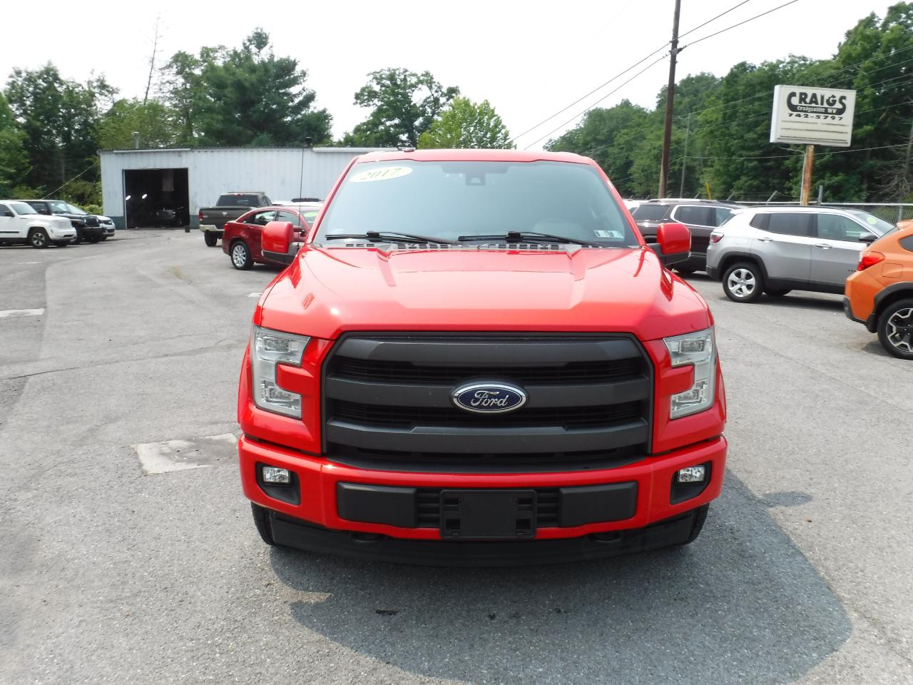 Ford F-150 Lariat 4WD SuperCrew 5.5' Box 2017