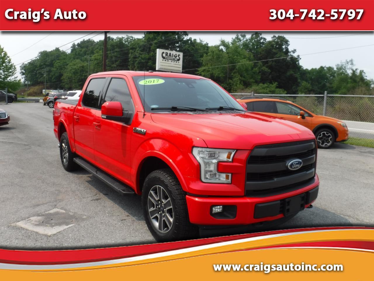 Ford F-150 Lariat 4WD SuperCrew 5.5' Box 2017