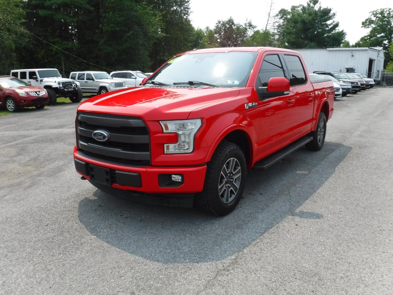 Ford F-150 Lariat 4WD SuperCrew 5.5' Box 2017