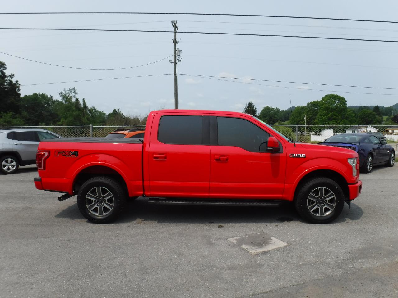 Ford F-150 Lariat 4WD SuperCrew 5.5' Box 2017