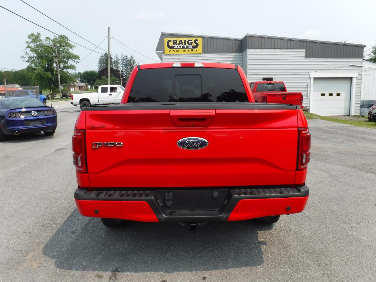 Ford F-150 Lariat 4WD SuperCrew 5.5' Box 2017