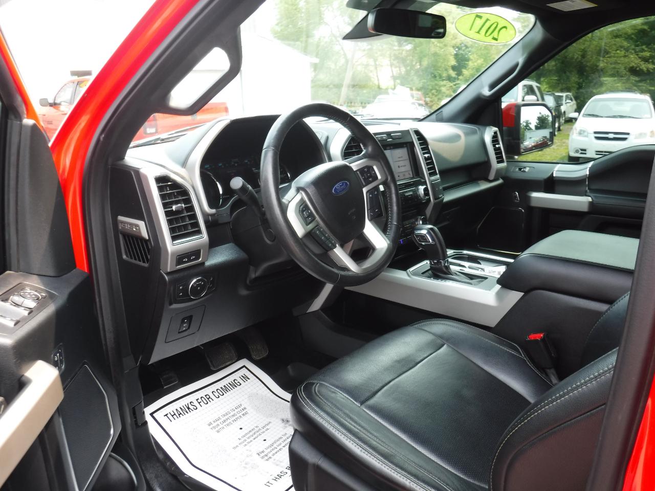 Ford F-150 Lariat 4WD SuperCrew 5.5' Box 2017