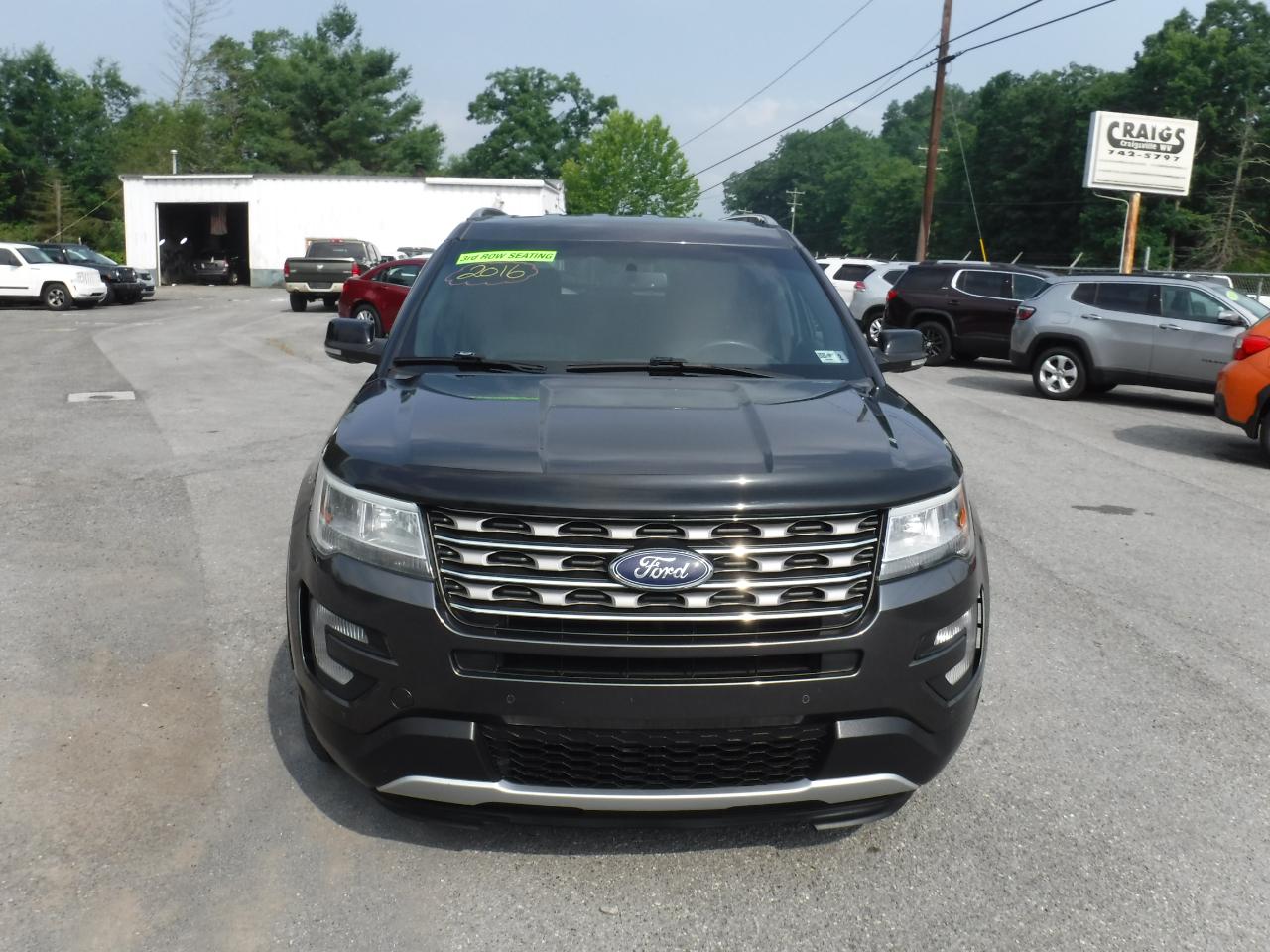 Ford Explorer 4WD 4dr XLT 2016