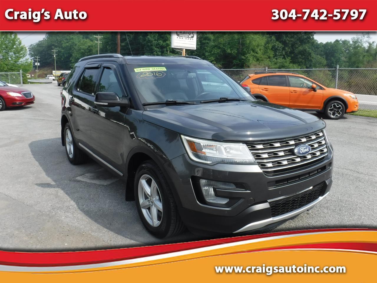 2016 Ford Explorer 4WD 4dr XLT