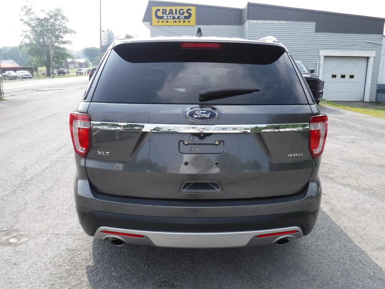 Ford Explorer 4WD 4dr XLT 2016
