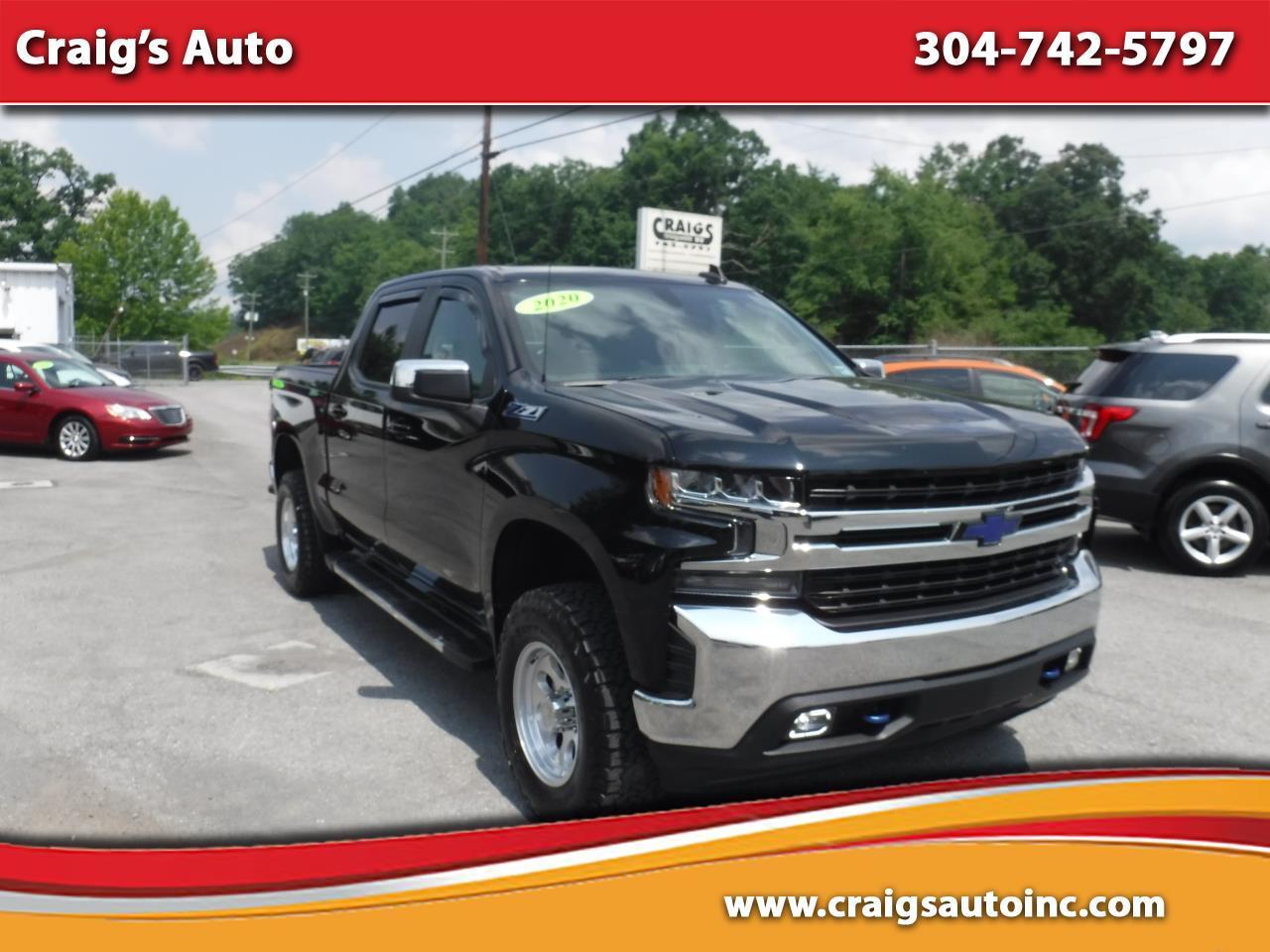 Chevrolet Silverado 1500 4WD Crew Cab 147" LT 2020