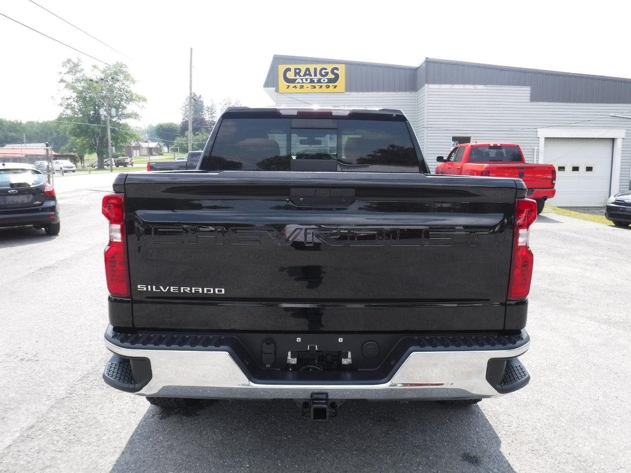 Chevrolet Silverado 1500 4WD Crew Cab 147" LT 2020