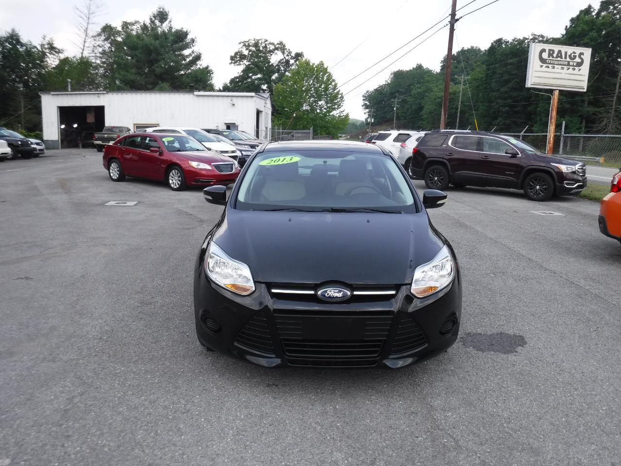 Ford Focus 5dr HB SE 2013