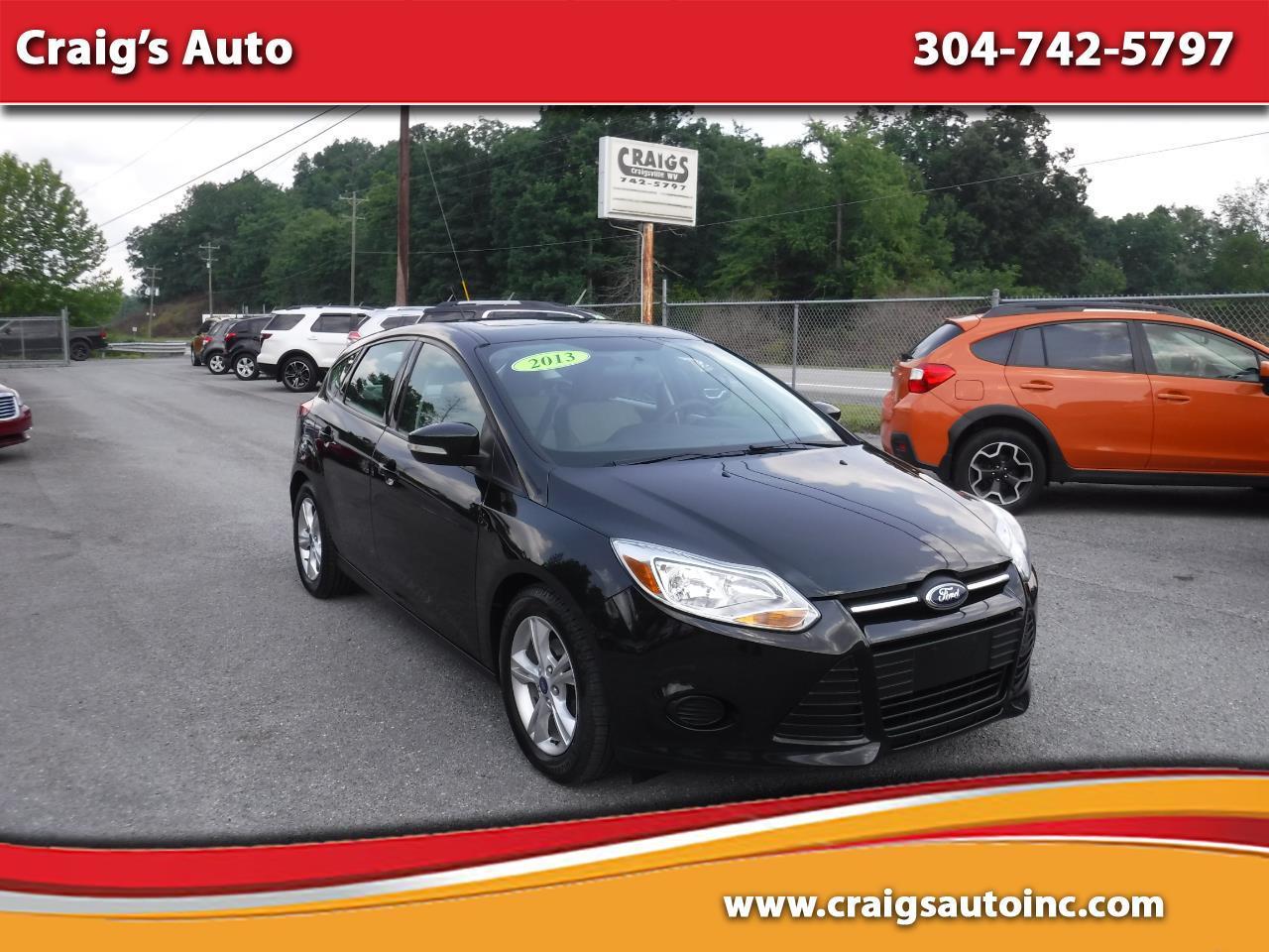 Ford Focus 5dr HB SE 2013