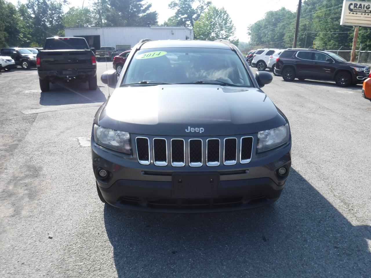 Jeep Compass 4WD 4dr Sport 2014
