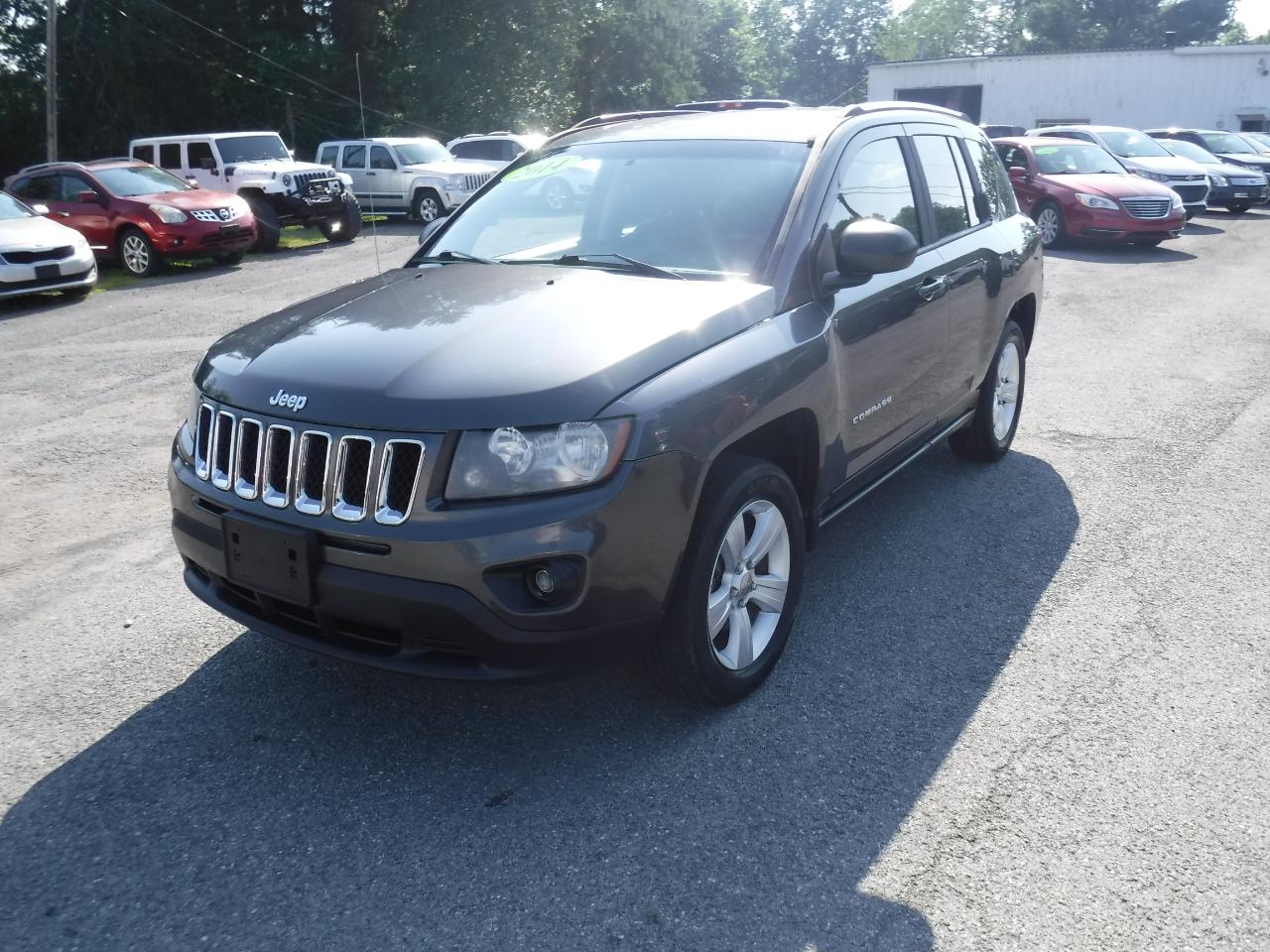 Jeep Compass 4WD 4dr Sport 2014