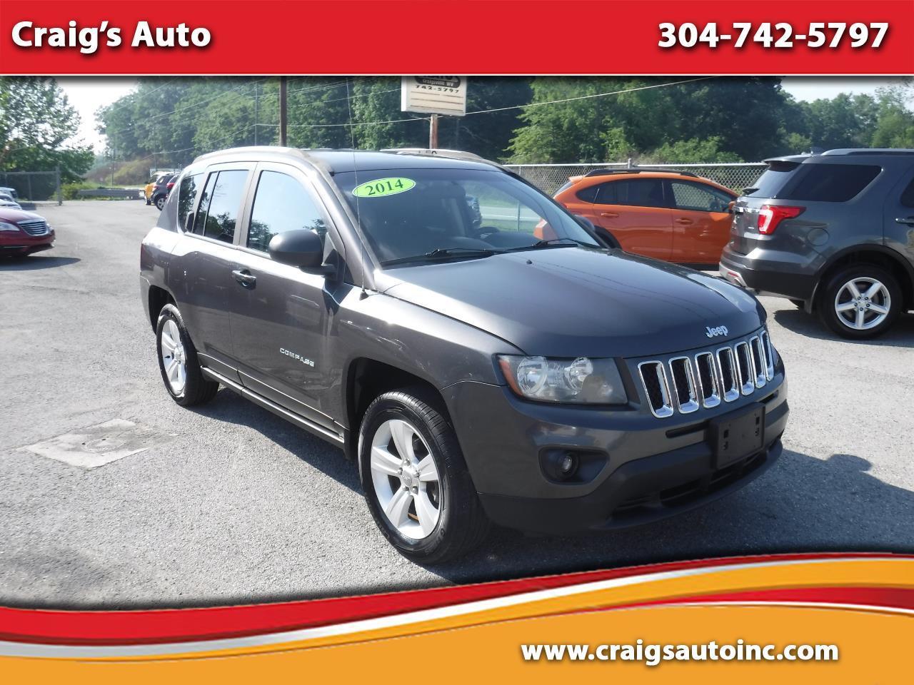 2014 Jeep Compass 4WD 4dr Sport