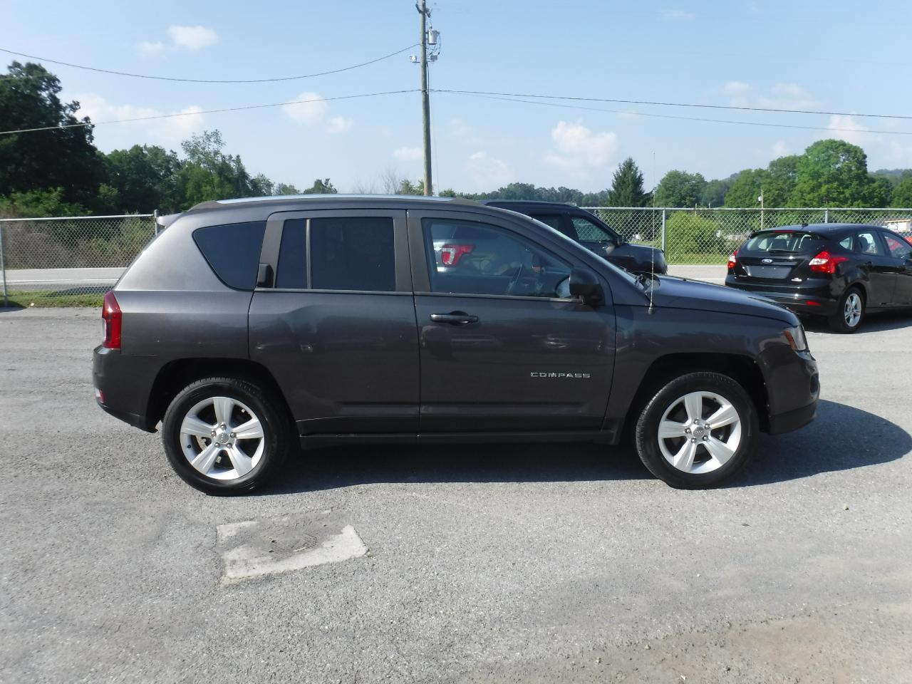 Jeep Compass 4WD 4dr Sport 2014