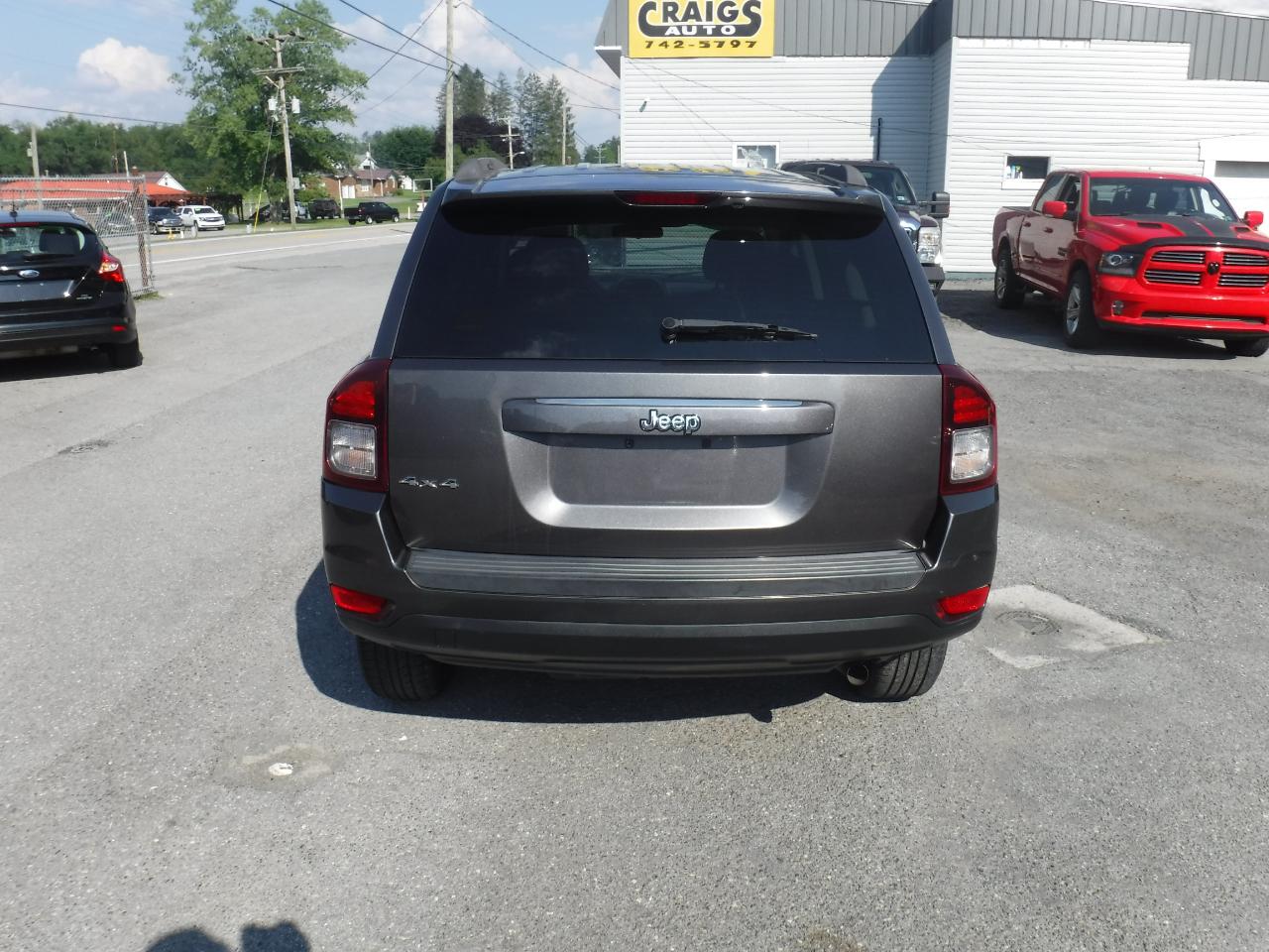 Jeep Compass 4WD 4dr Sport 2014