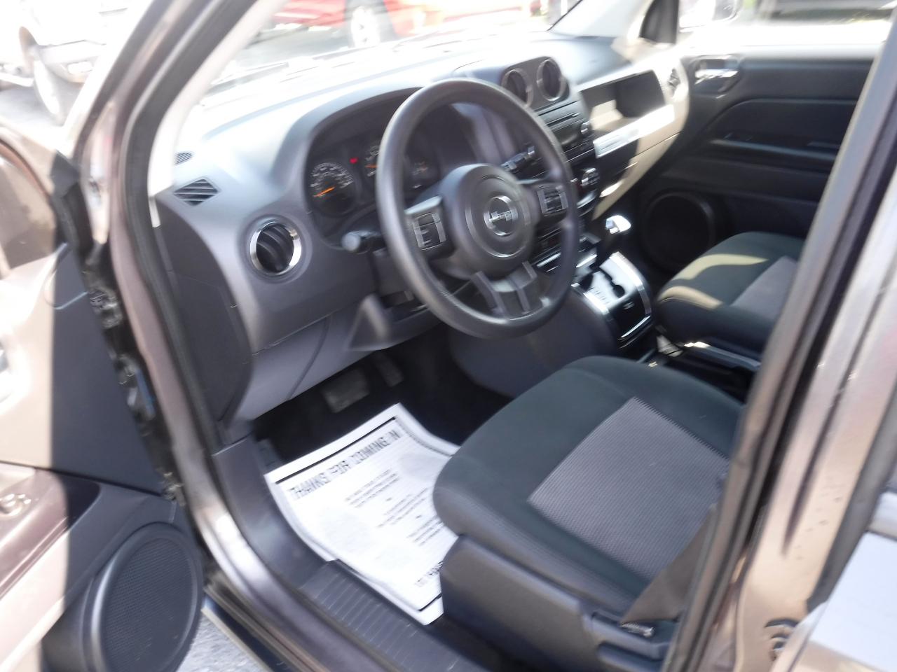 Jeep Compass 4WD 4dr Sport 2014