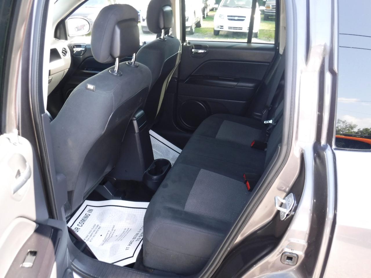 Jeep Compass 4WD 4dr Sport 2014