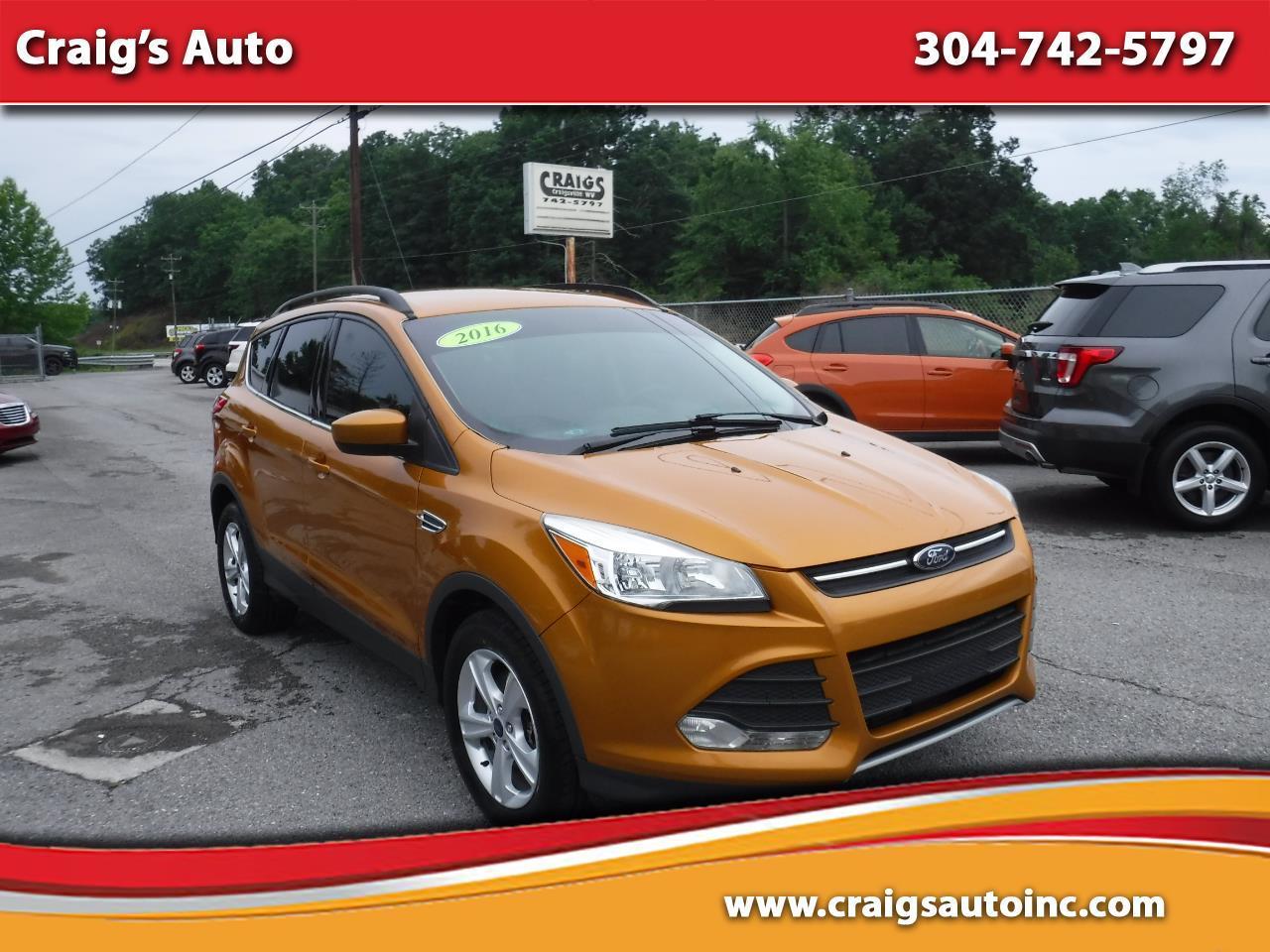 Ford Escape 4WD 4dr SE 2016
