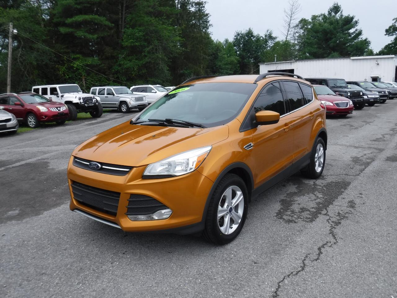 Ford Escape 4WD 4dr SE 2016