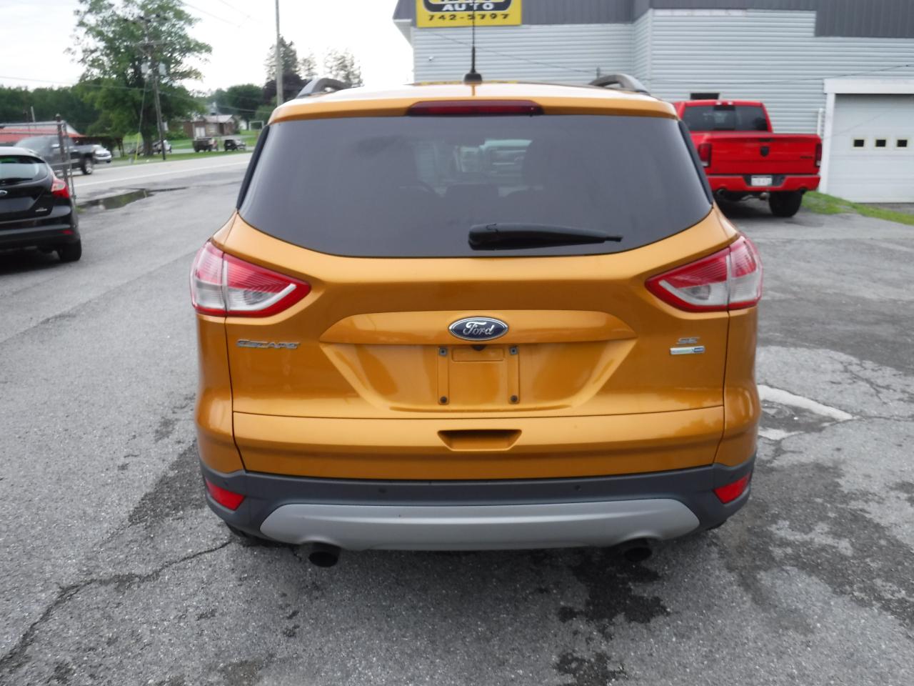 Ford Escape 4WD 4dr SE 2016