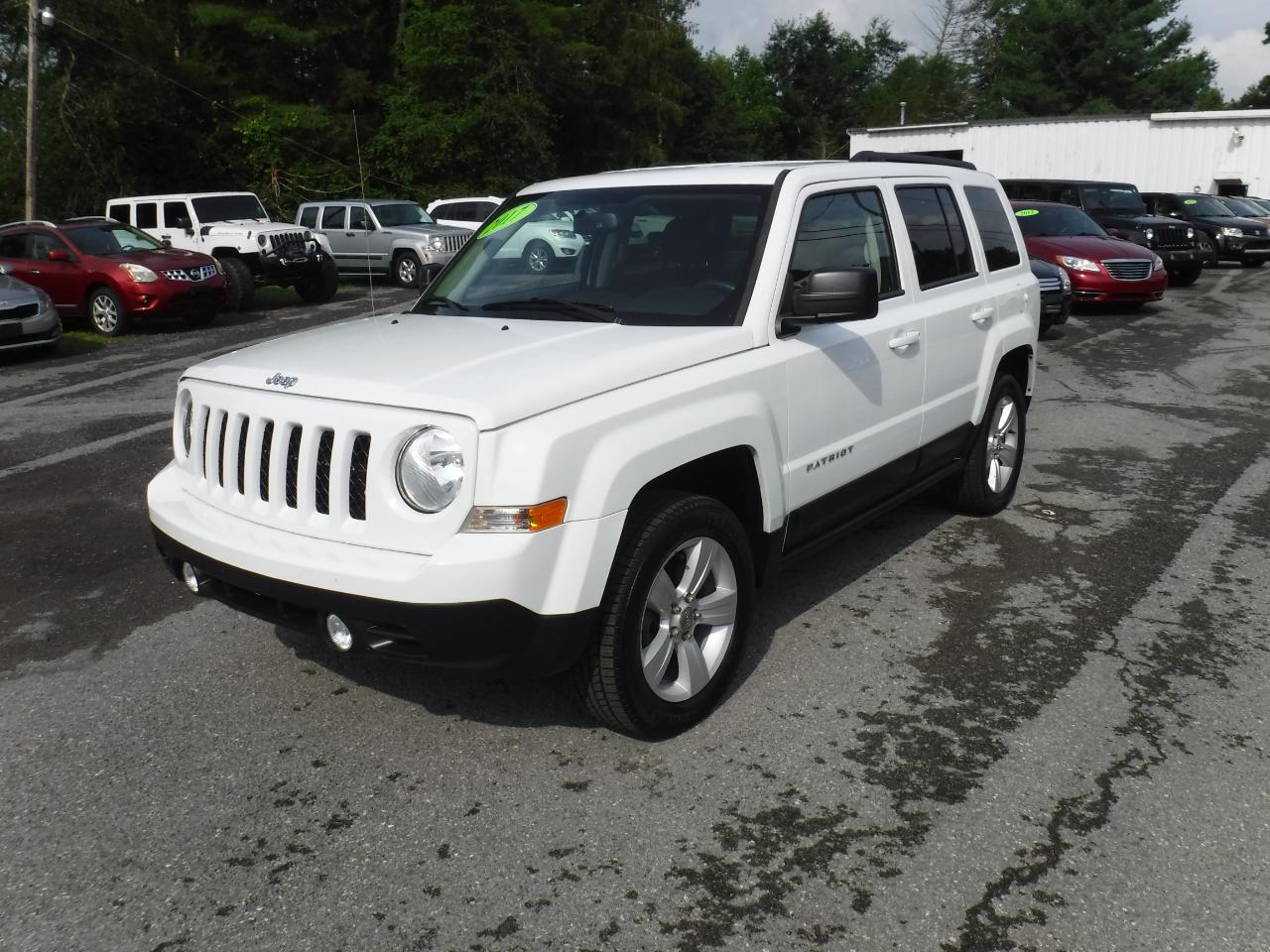 Jeep Patriot Latitude 4x4 2017