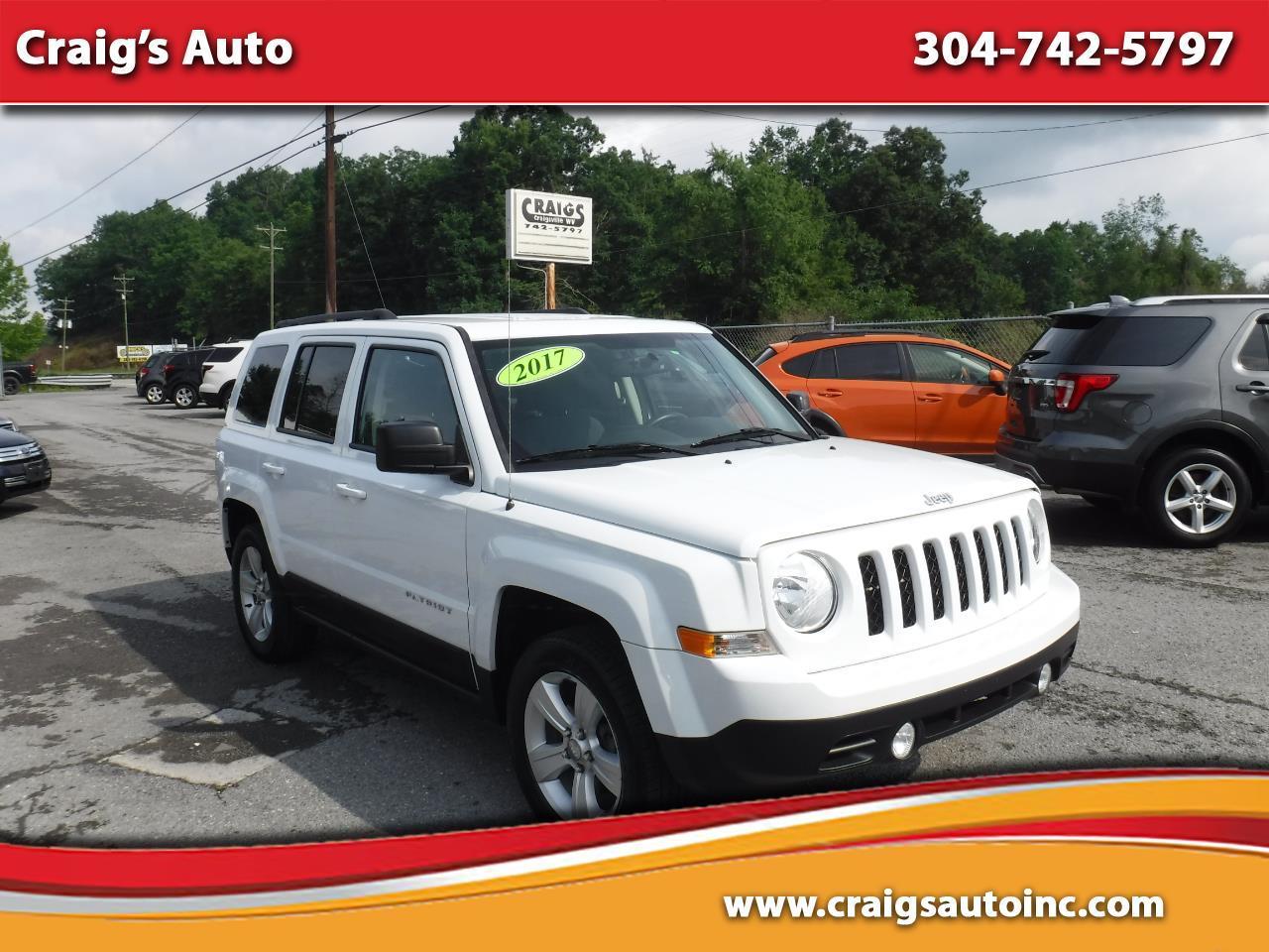 2017 Jeep Patriot Latitude 4x4