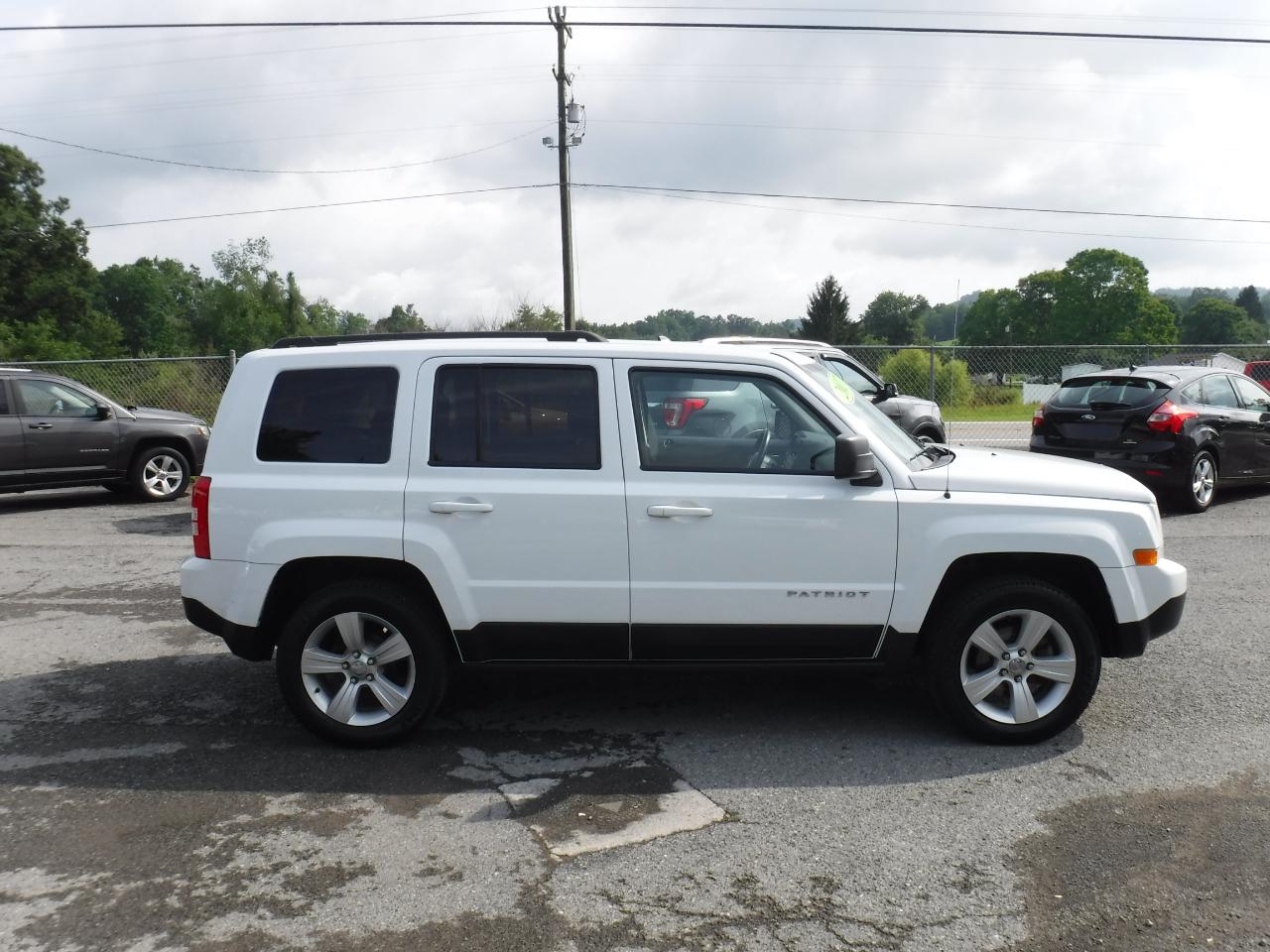 Jeep Patriot Latitude 4x4 2017