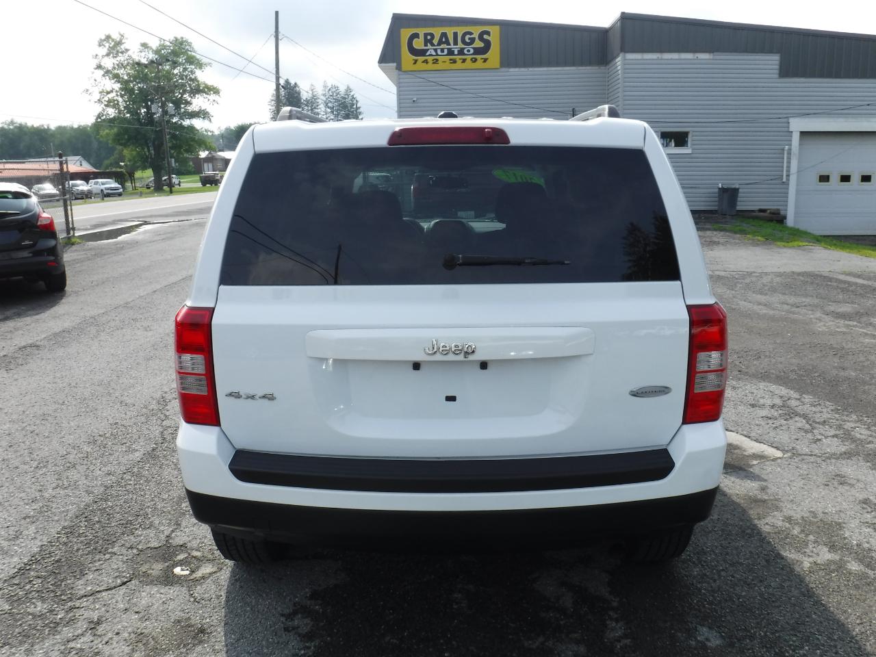 Jeep Patriot Latitude 4x4 2017