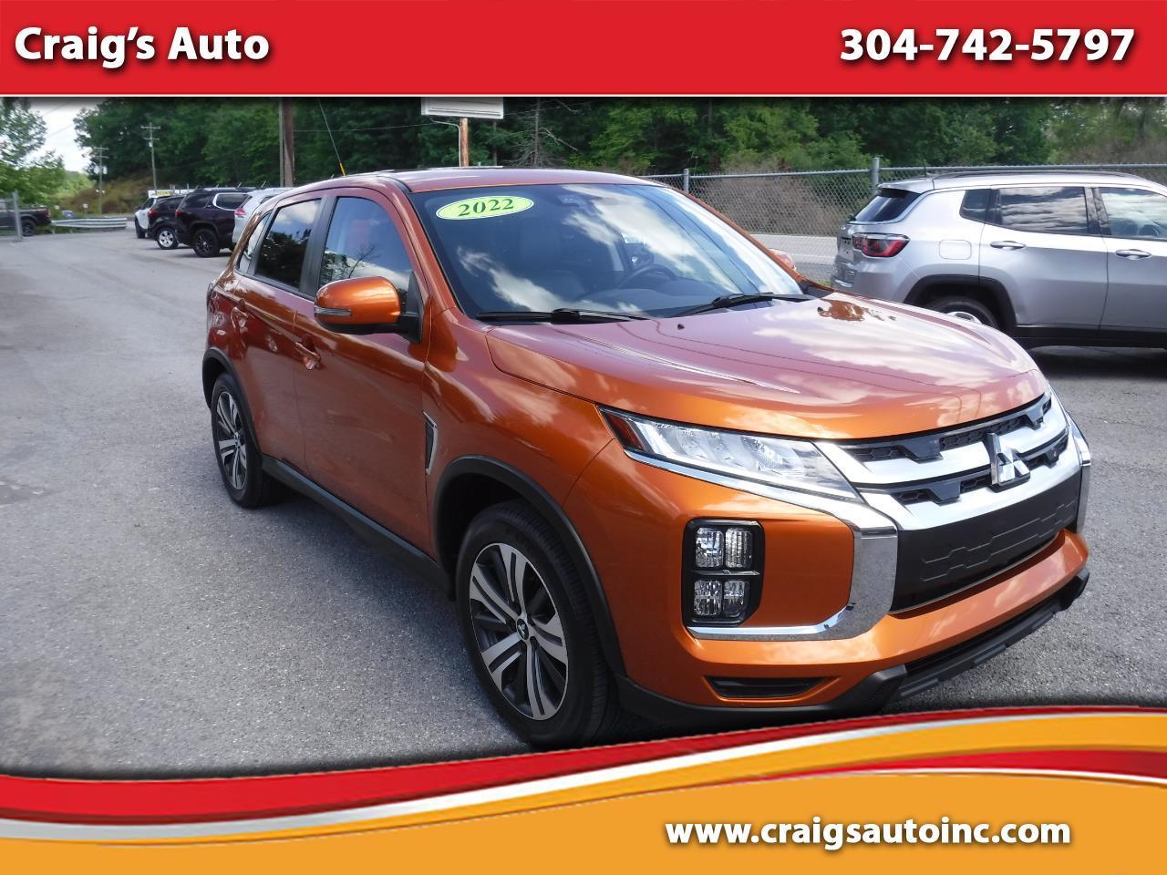 2022 Mitsubishi Outlander Sport SE Special Edition 2.0 AWC CVT