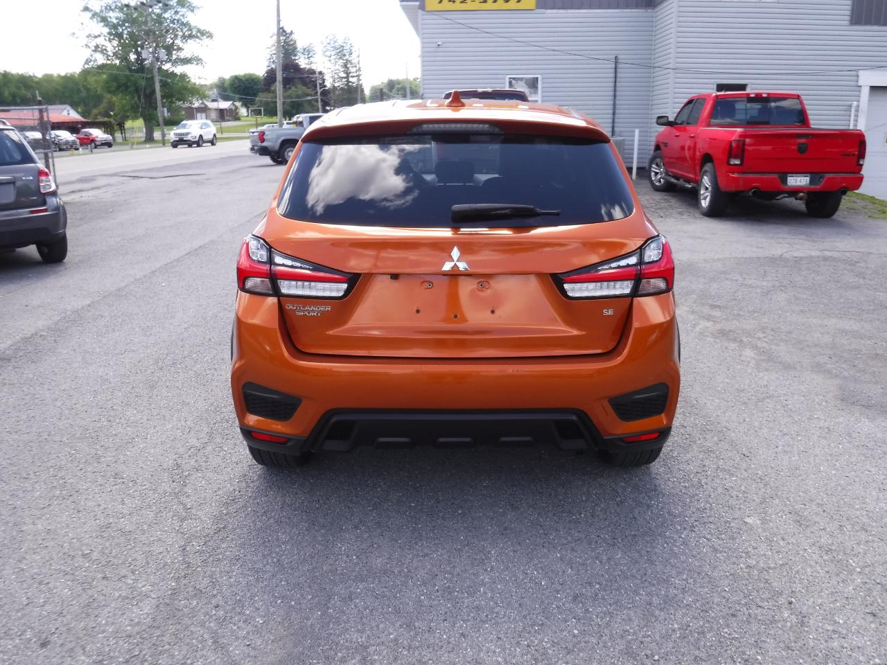 Mitsubishi Outlander Sport SE Special Edition 2.0 AWC CVT 2022