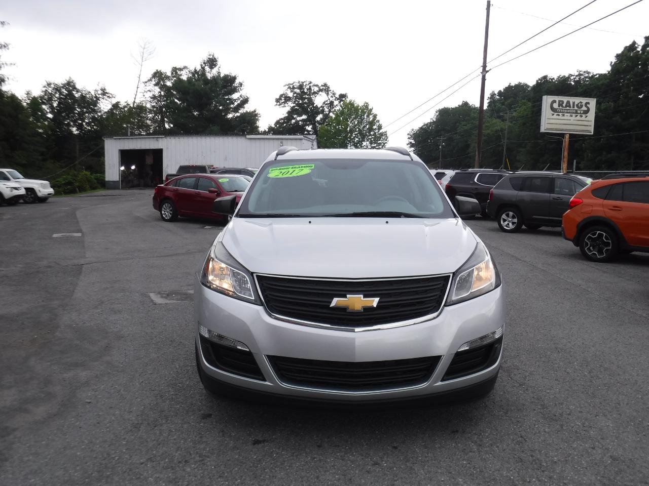 Chevrolet Traverse AWD 4dr LS 2017