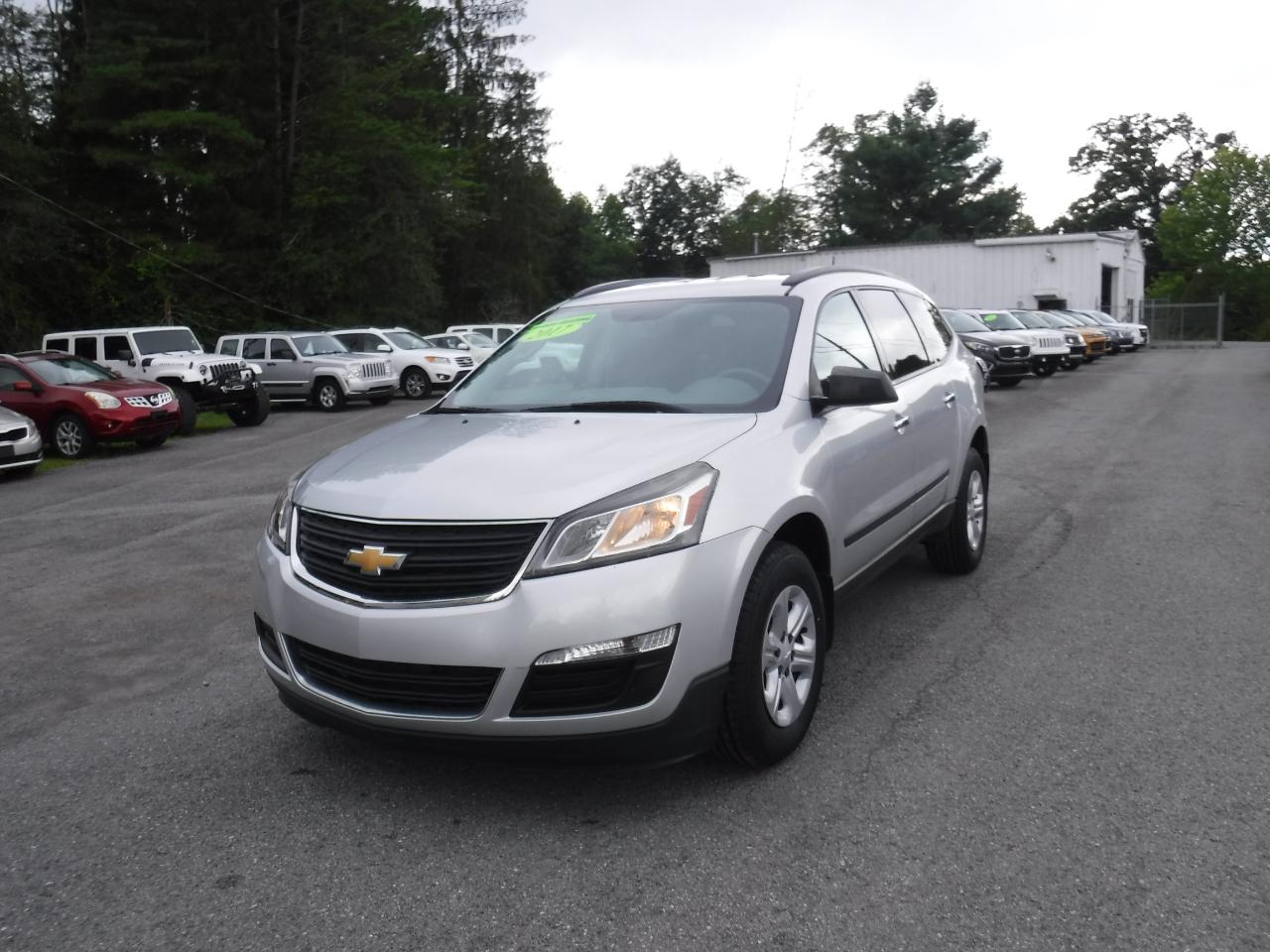Chevrolet Traverse AWD 4dr LS 2017