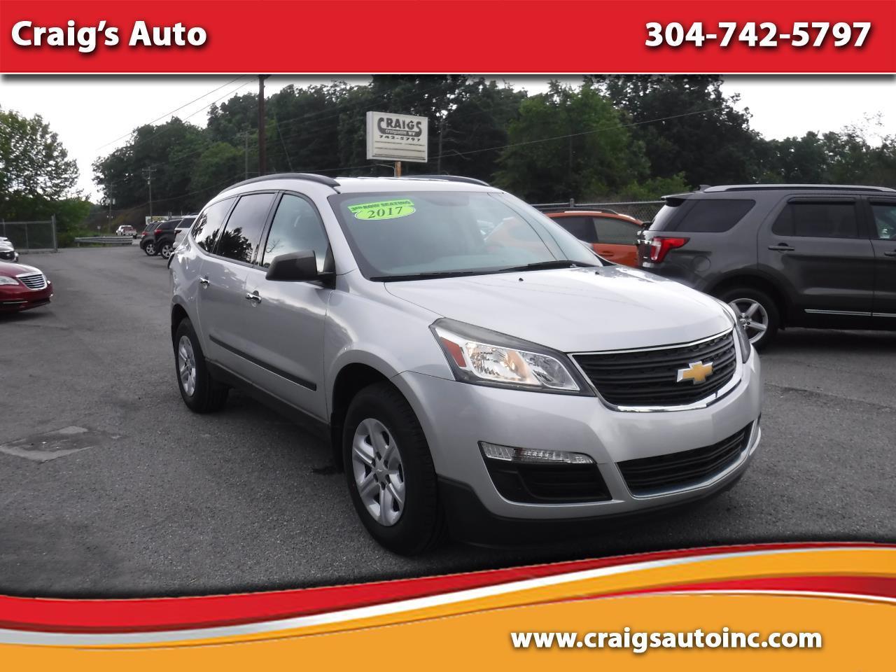 Chevrolet Traverse AWD 4dr LS 2017
