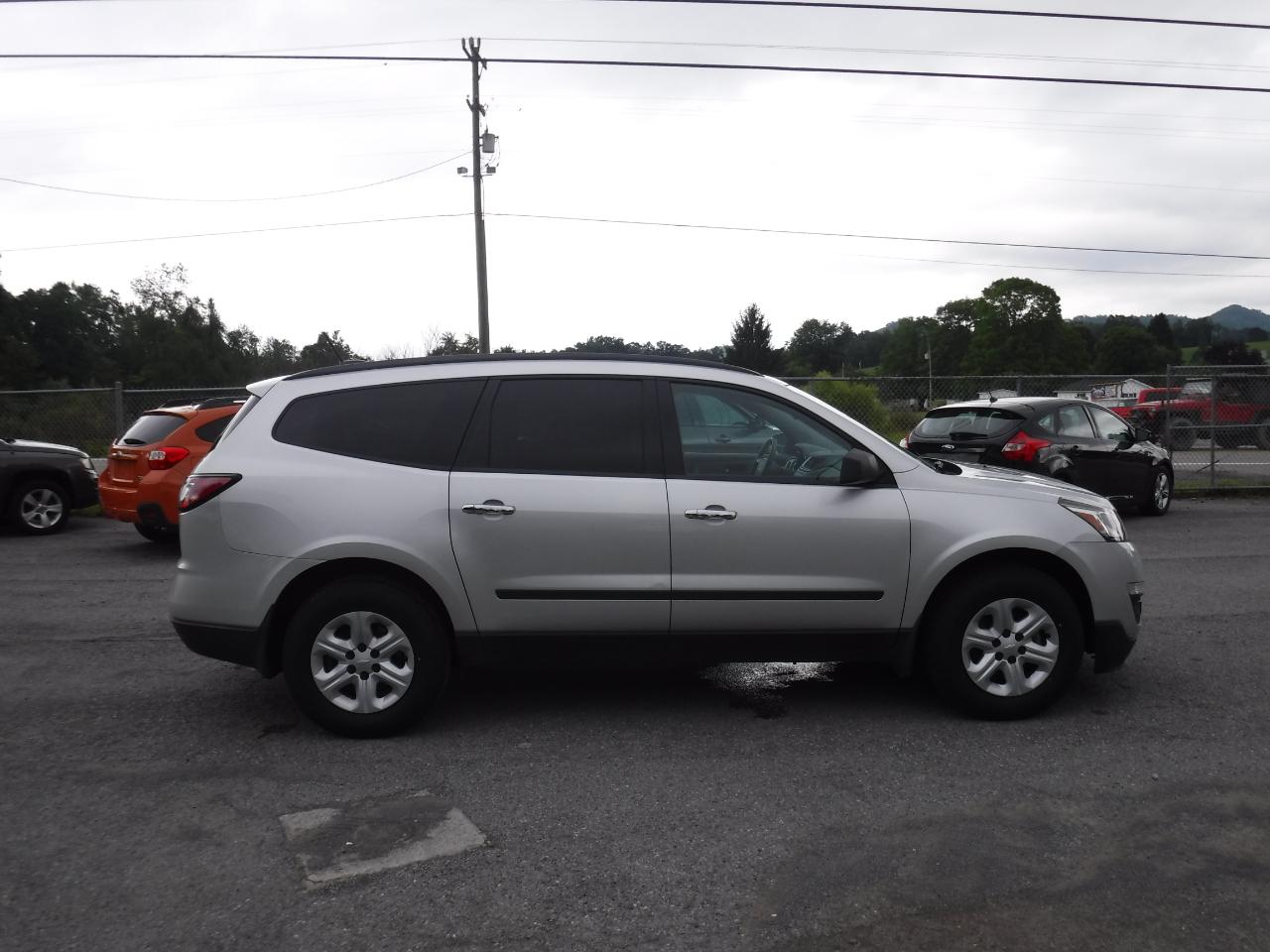 Chevrolet Traverse AWD 4dr LS 2017