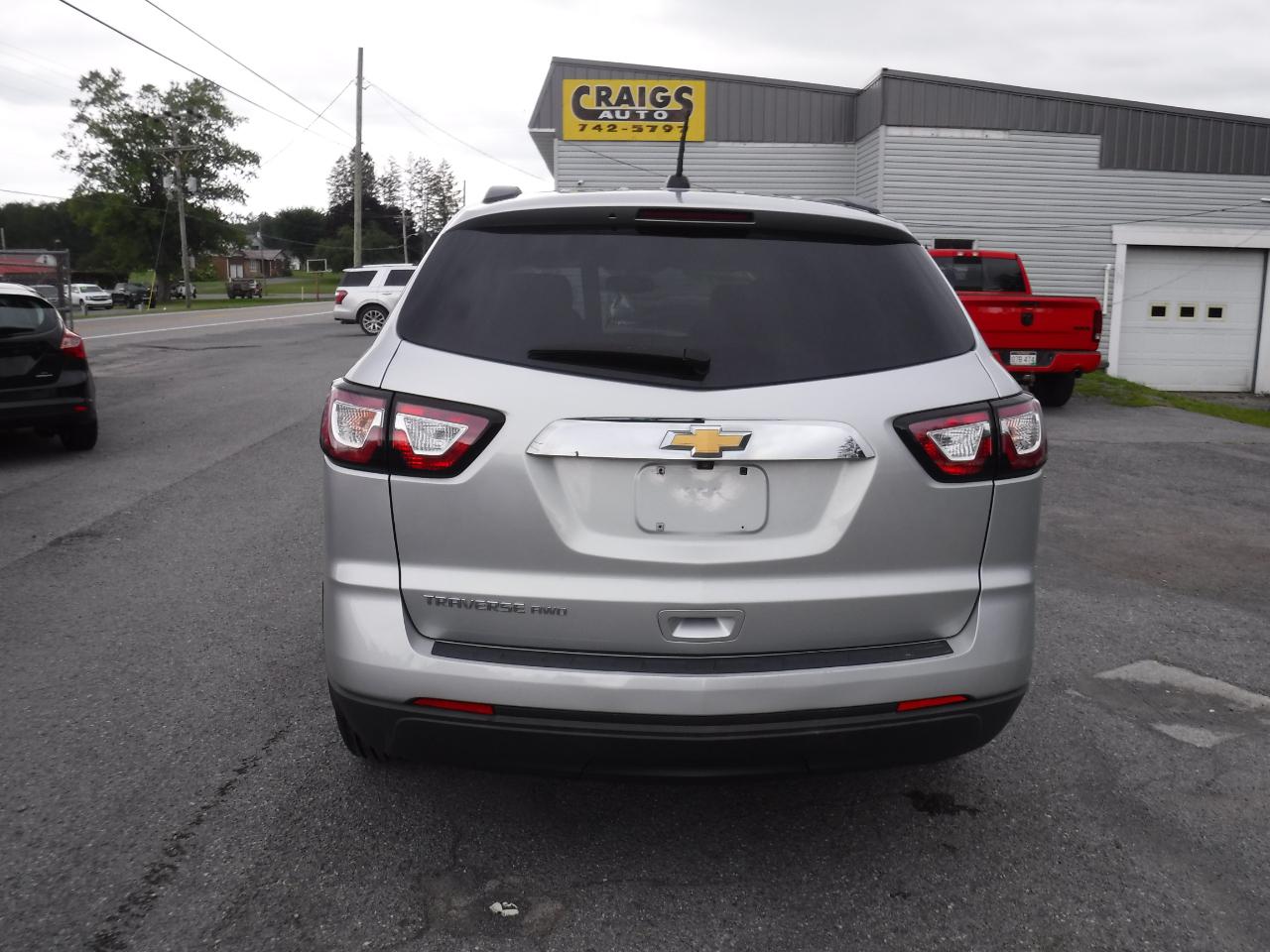 Chevrolet Traverse AWD 4dr LS 2017