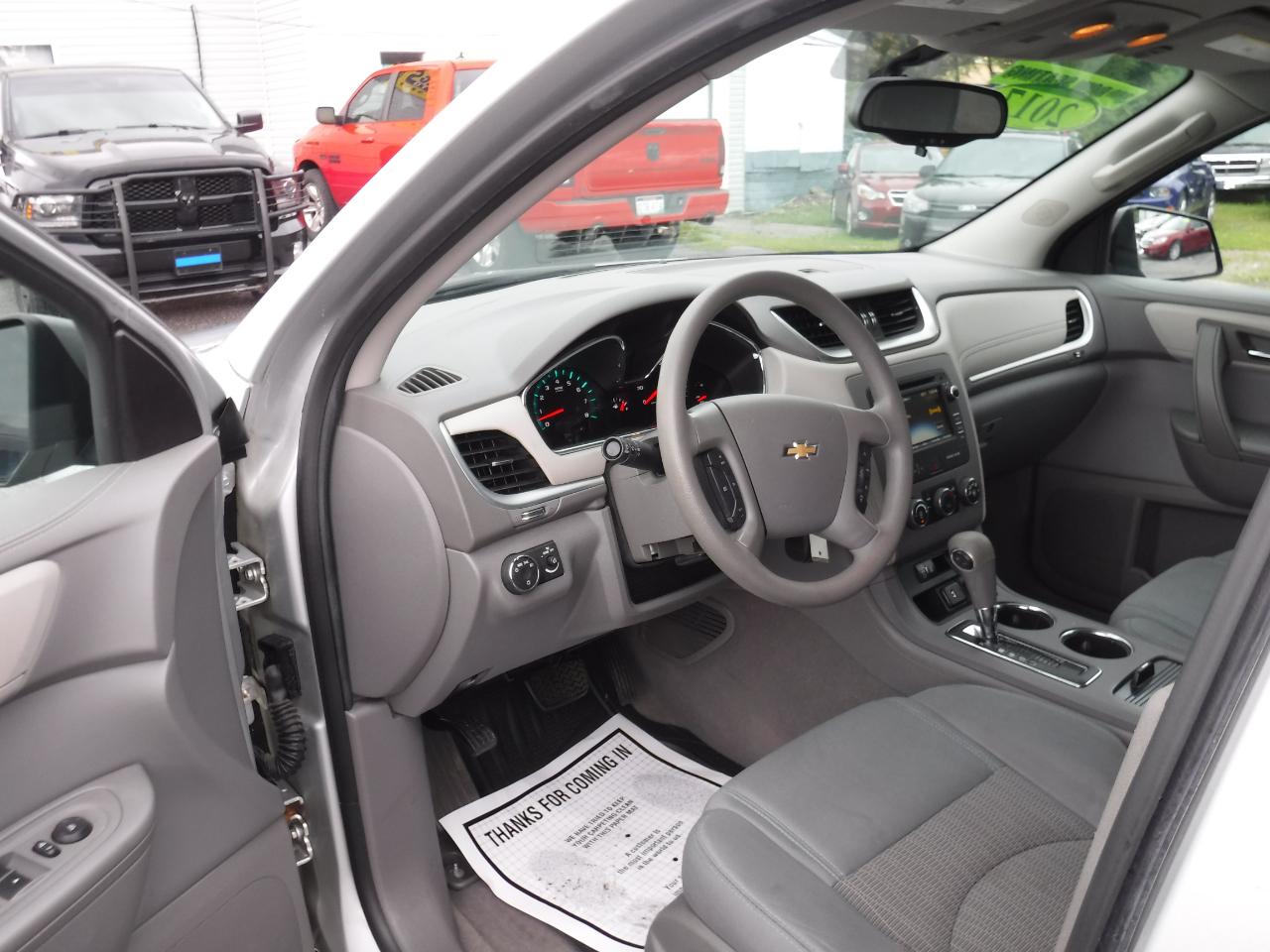 Chevrolet Traverse AWD 4dr LS 2017