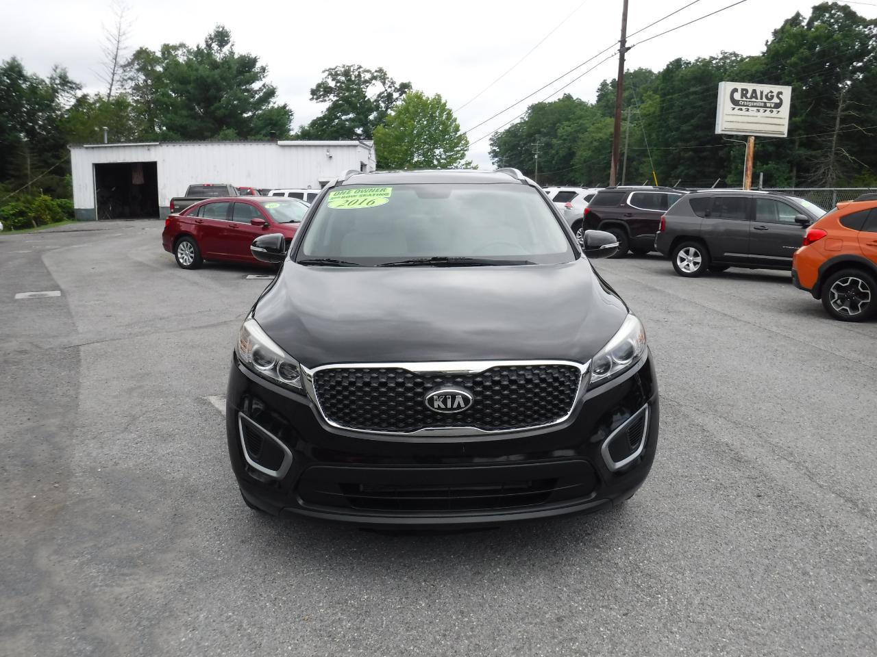 Kia Sorento AWD 4dr 3.3L LX 2016