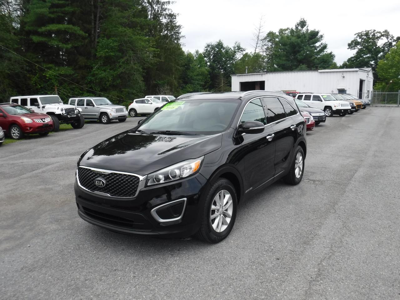 Kia Sorento AWD 4dr 3.3L LX 2016