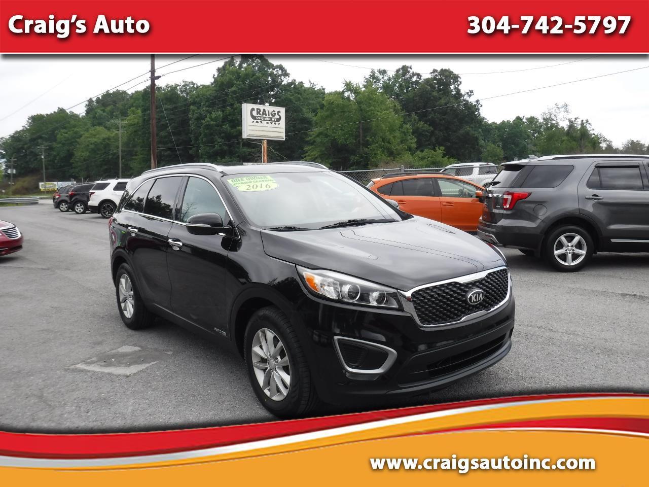 Kia Sorento AWD 4dr 3.3L LX 2016