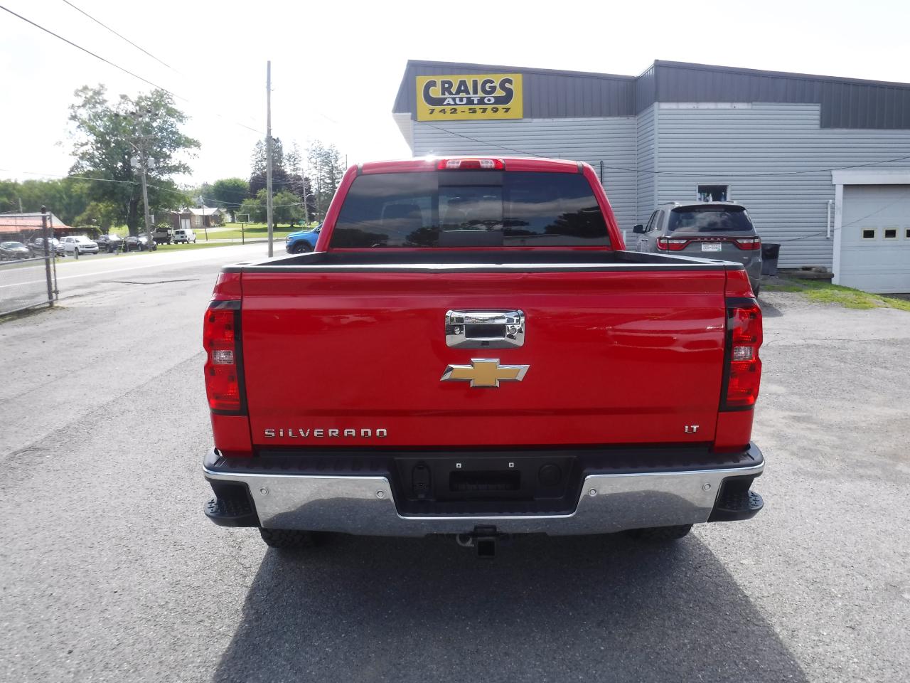 Chevrolet Silverado 1500 4WD Crew Cab 143.5" LT w/1LT 2018