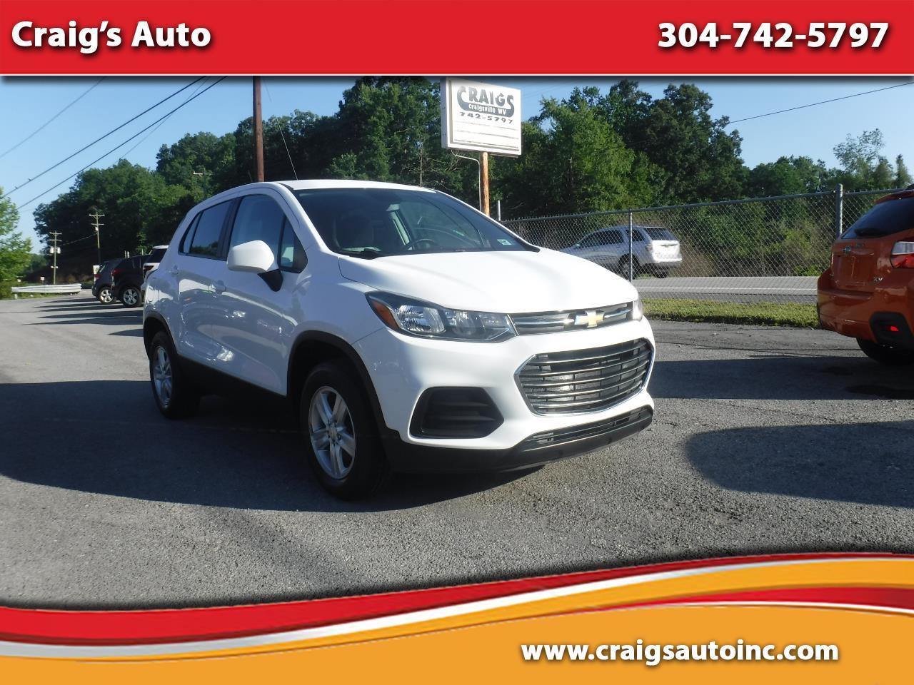 Chevrolet Trax AWD 4dr LS 2021