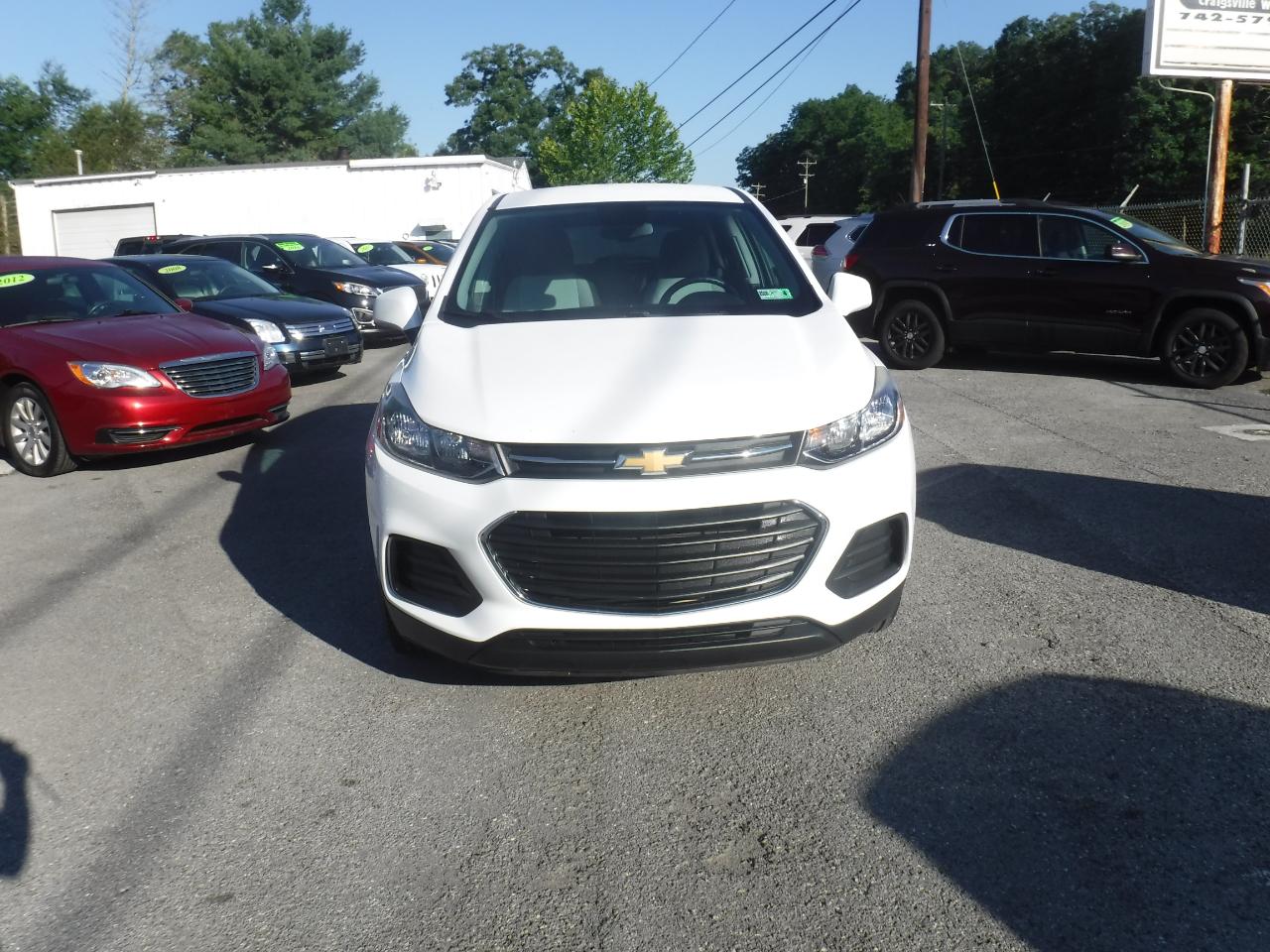 Chevrolet Trax AWD 4dr LS 2021