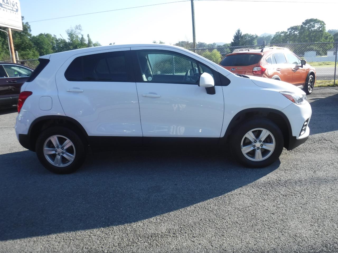 Chevrolet Trax AWD 4dr LS 2021
