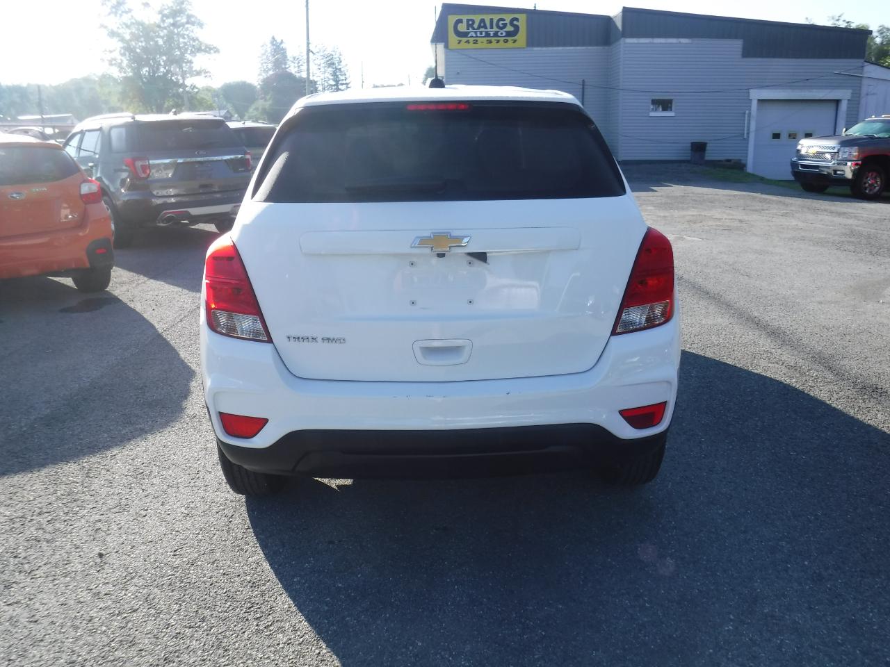 Chevrolet Trax AWD 4dr LS 2021