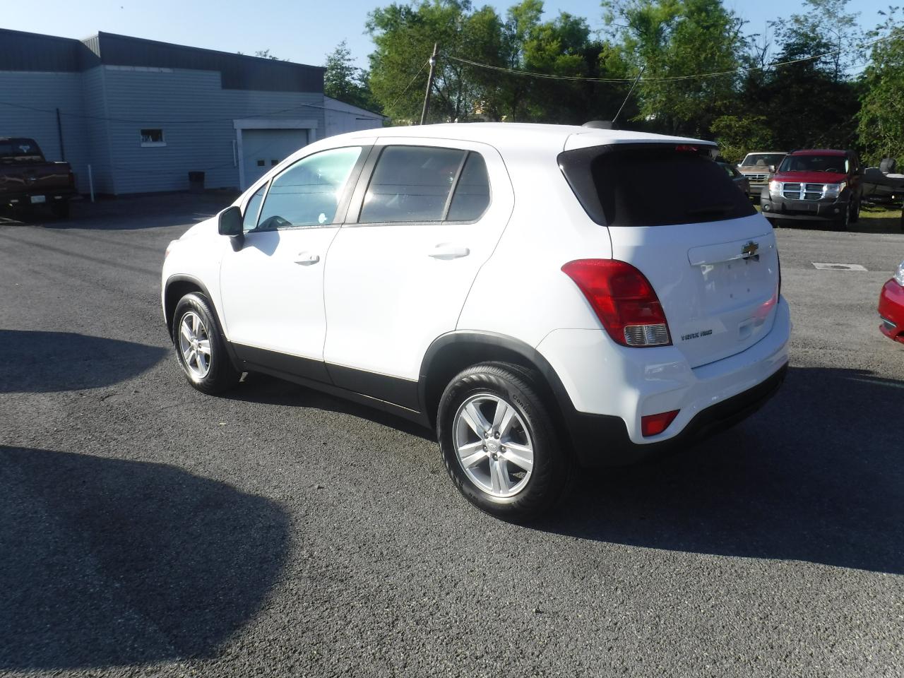 Chevrolet Trax AWD 4dr LS 2021