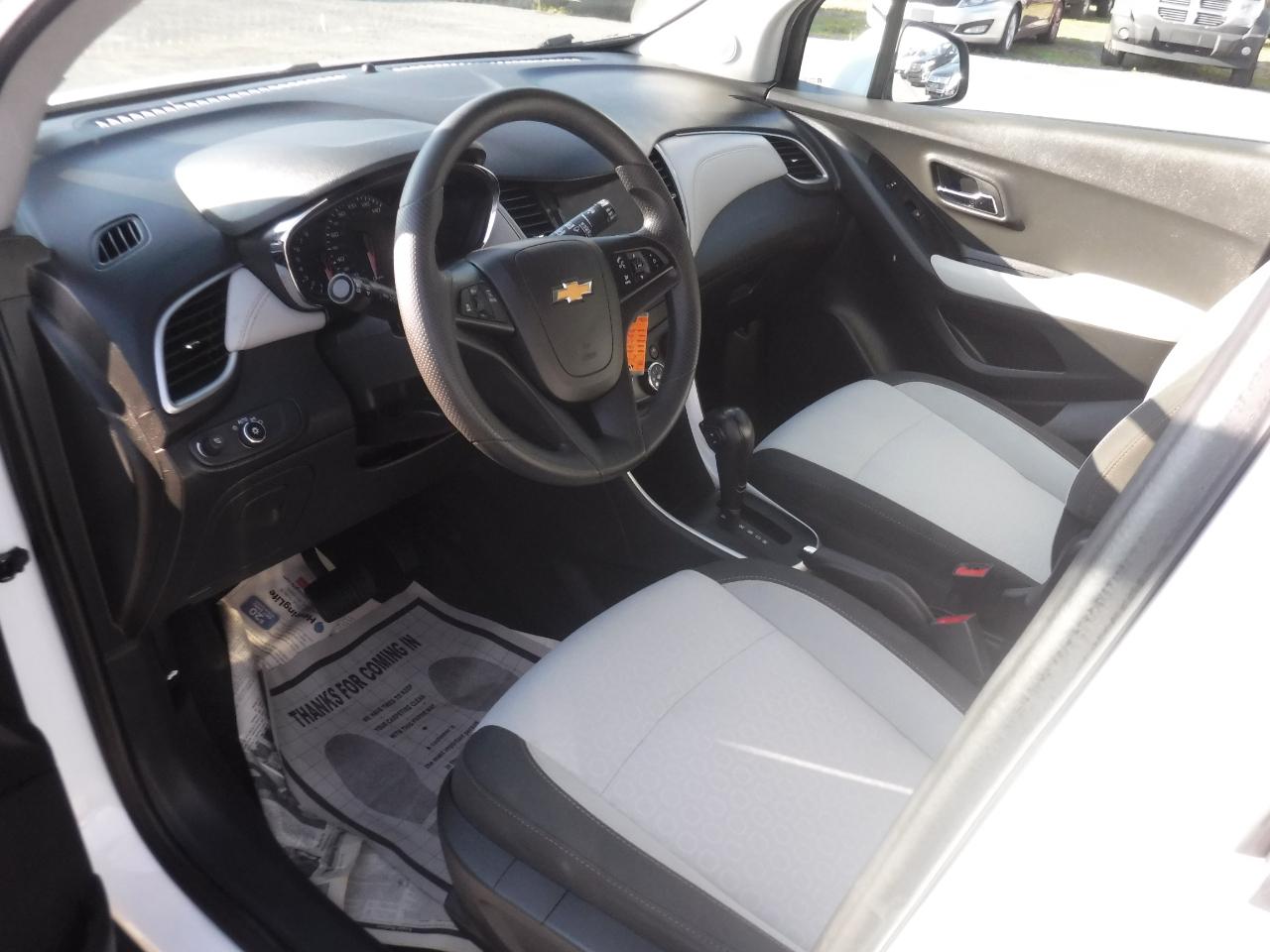 Chevrolet Trax AWD 4dr LS 2021
