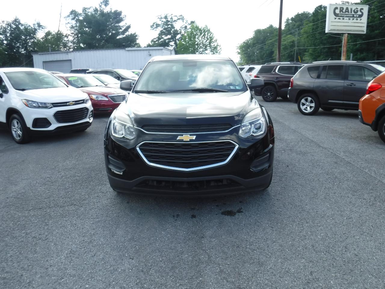 Chevrolet Equinox AWD 4dr LS 2017
