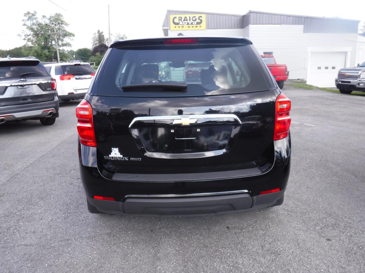 Chevrolet Equinox AWD 4dr LS 2017