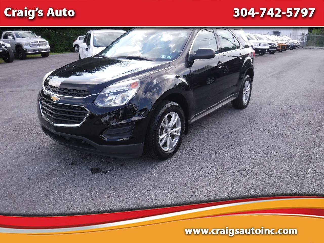 Chevrolet Equinox AWD 4dr LS 2017