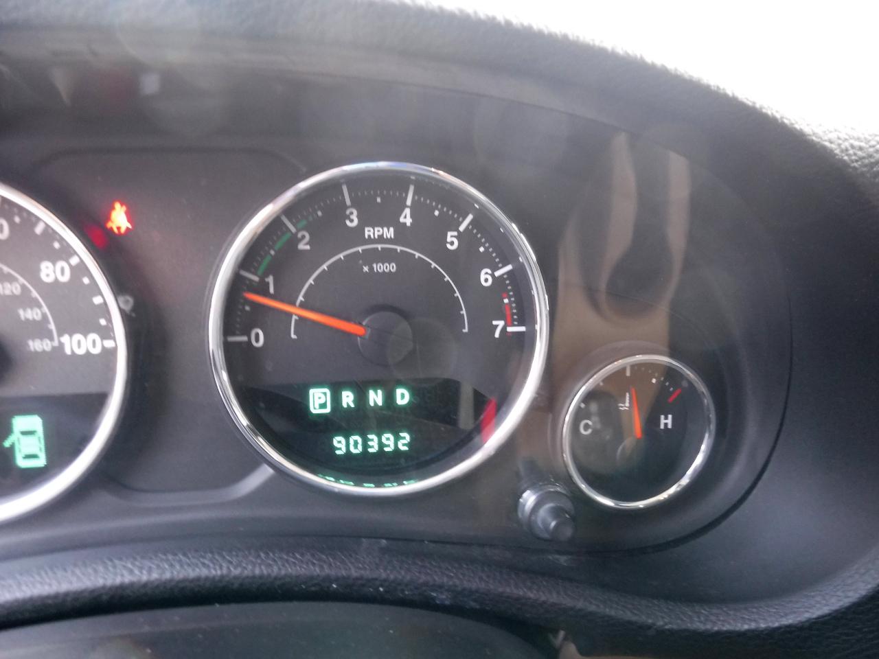 Jeep Wrangler Unlimited 4WD 4dr Rubicon 2012