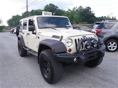 2012 Jeep Wrangler Unlimited 